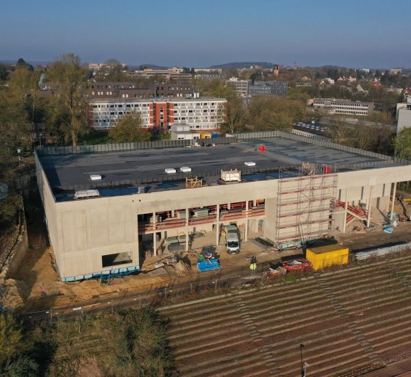 Aachen – Sporthalle Königshügel