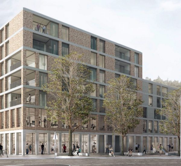 Esslingen – Wohnungsbau Kollwitzstraße